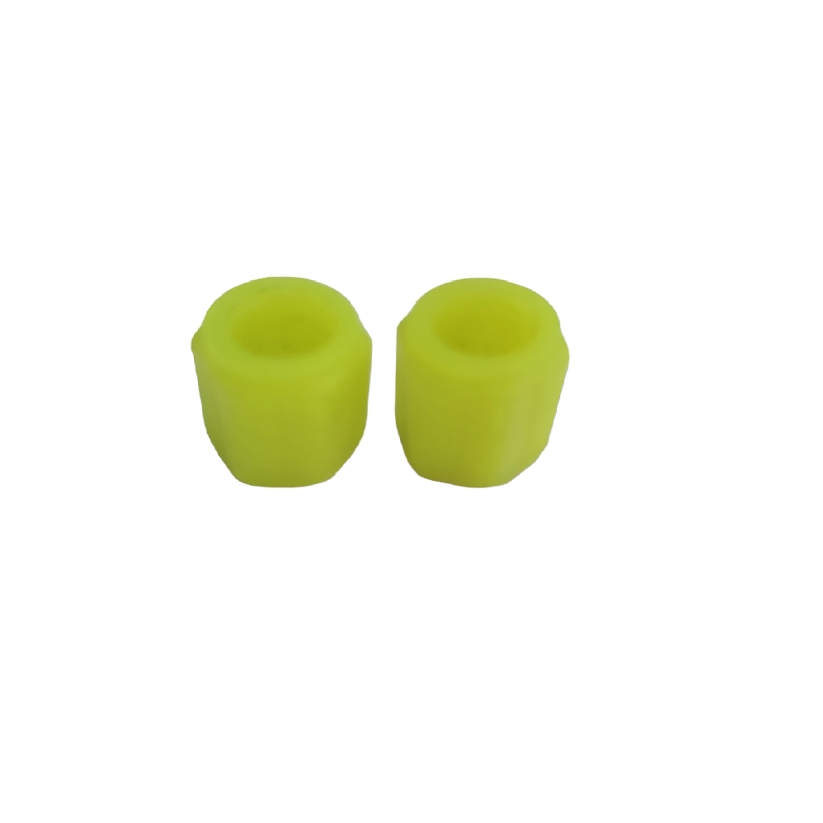 Tapón De Válvula Plastico De Rin Amarillo Par ZZ
