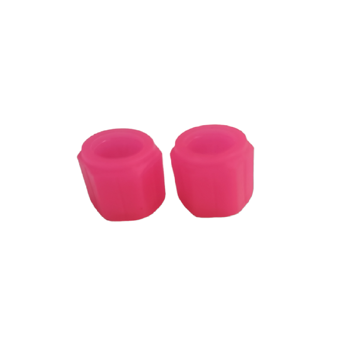 Tapón De Válvula Plastico De Rin Rosado Par ZZ