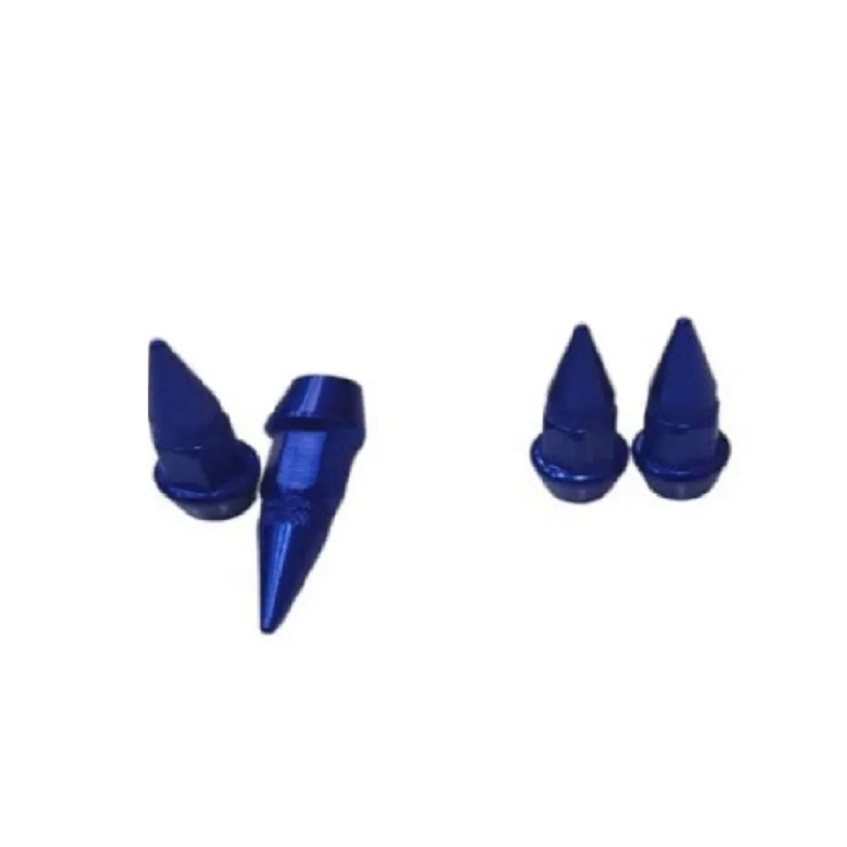 Balas De Válvulas De Rin Azul Par
