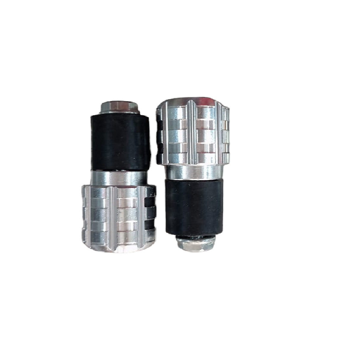 Contrapesas De Volante C/Plateado-Negro SK-0534 Sakiwa
