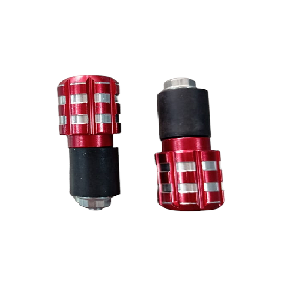 Contrapesas De Volante C/Plateado-Rojo SK-0534 Sakiwa
