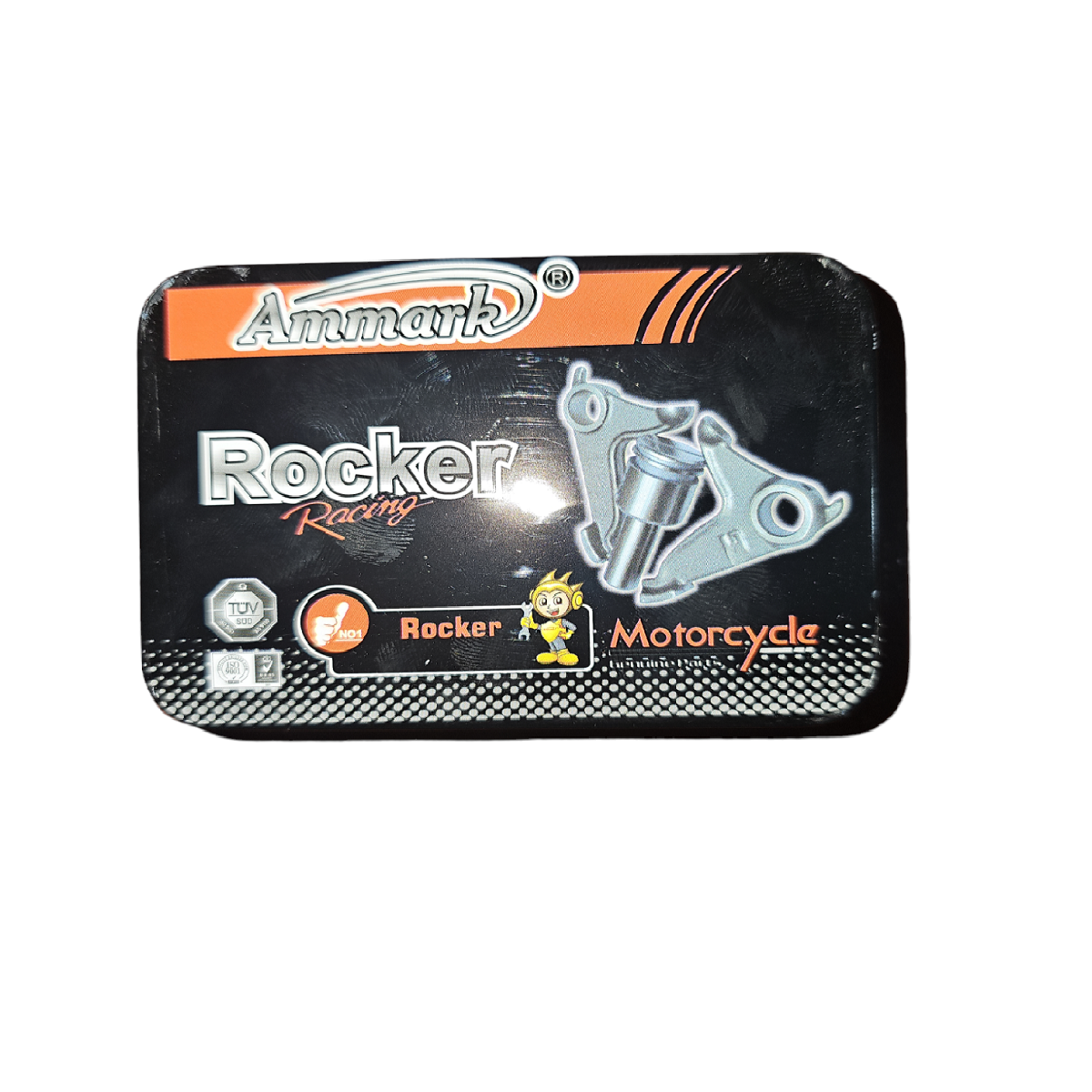 Cucharita ZZ-CG150 Caja Lata Ammark