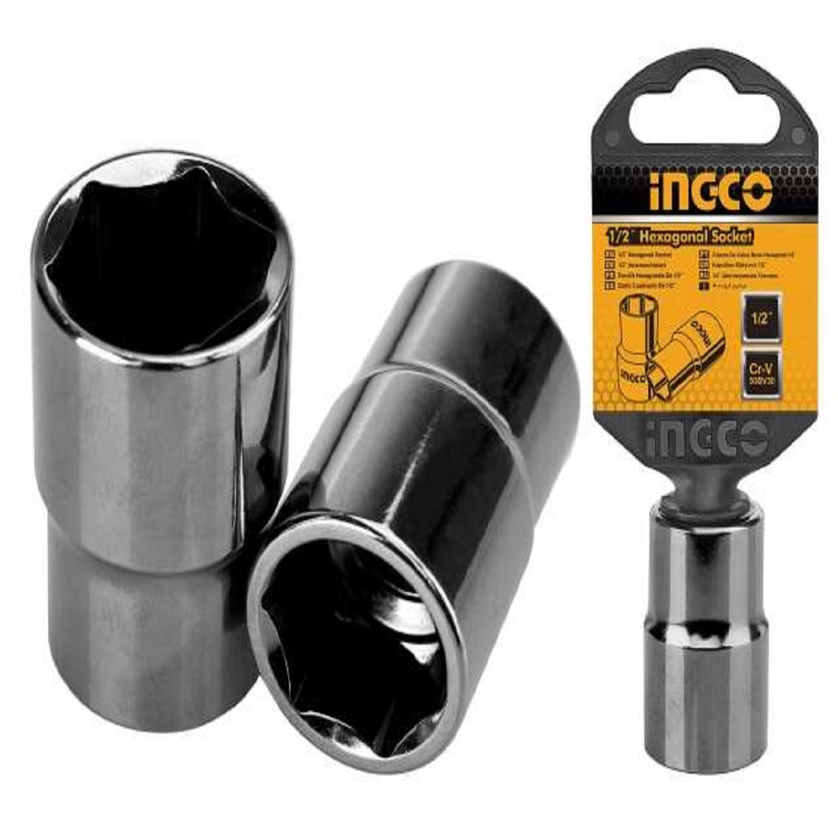 Dado Hexagonal 19 mm X 12” INGCO