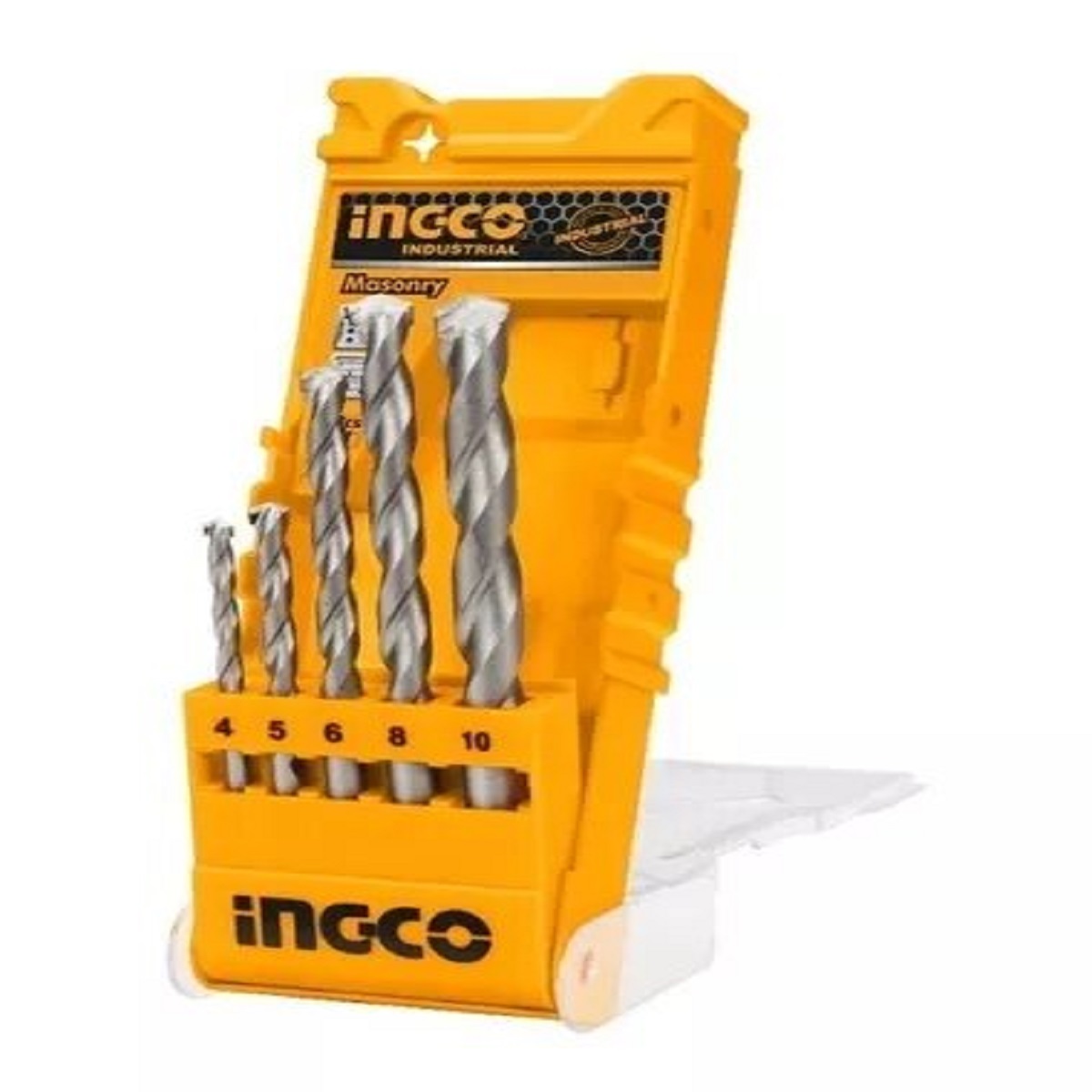 Juego De Mecha Para Madera 5 Pzas INGCO