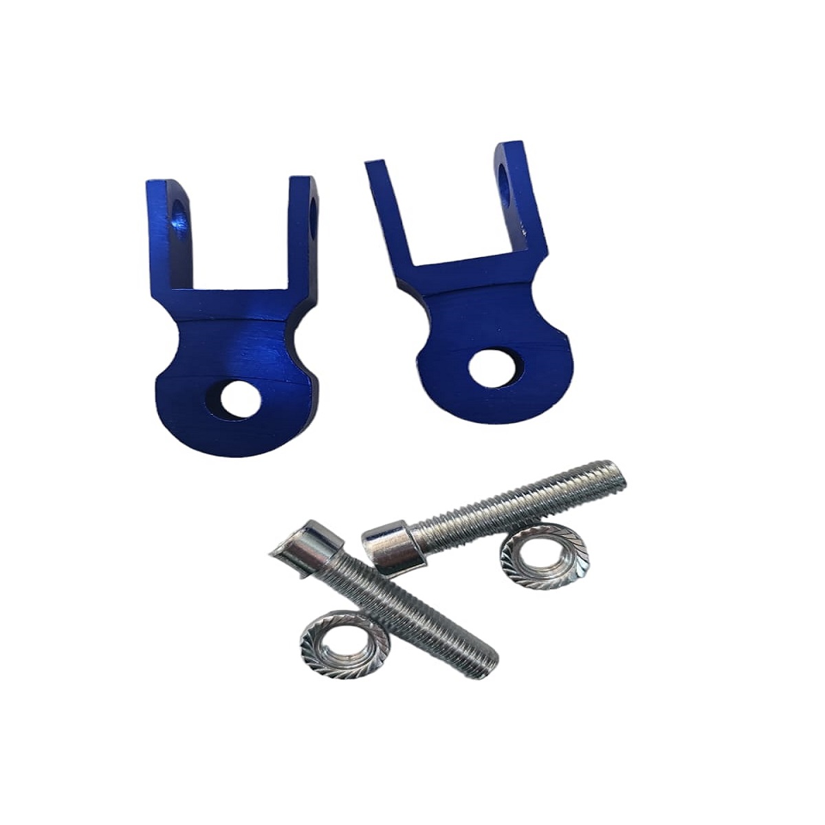 Suspensor De Amortiguador Largo Azul ZZ