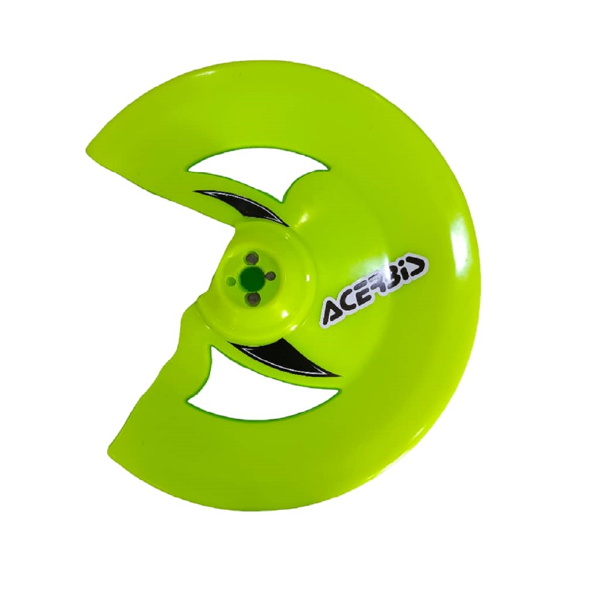 Protector De Disco De Freno Verde Fluorescente ZZ