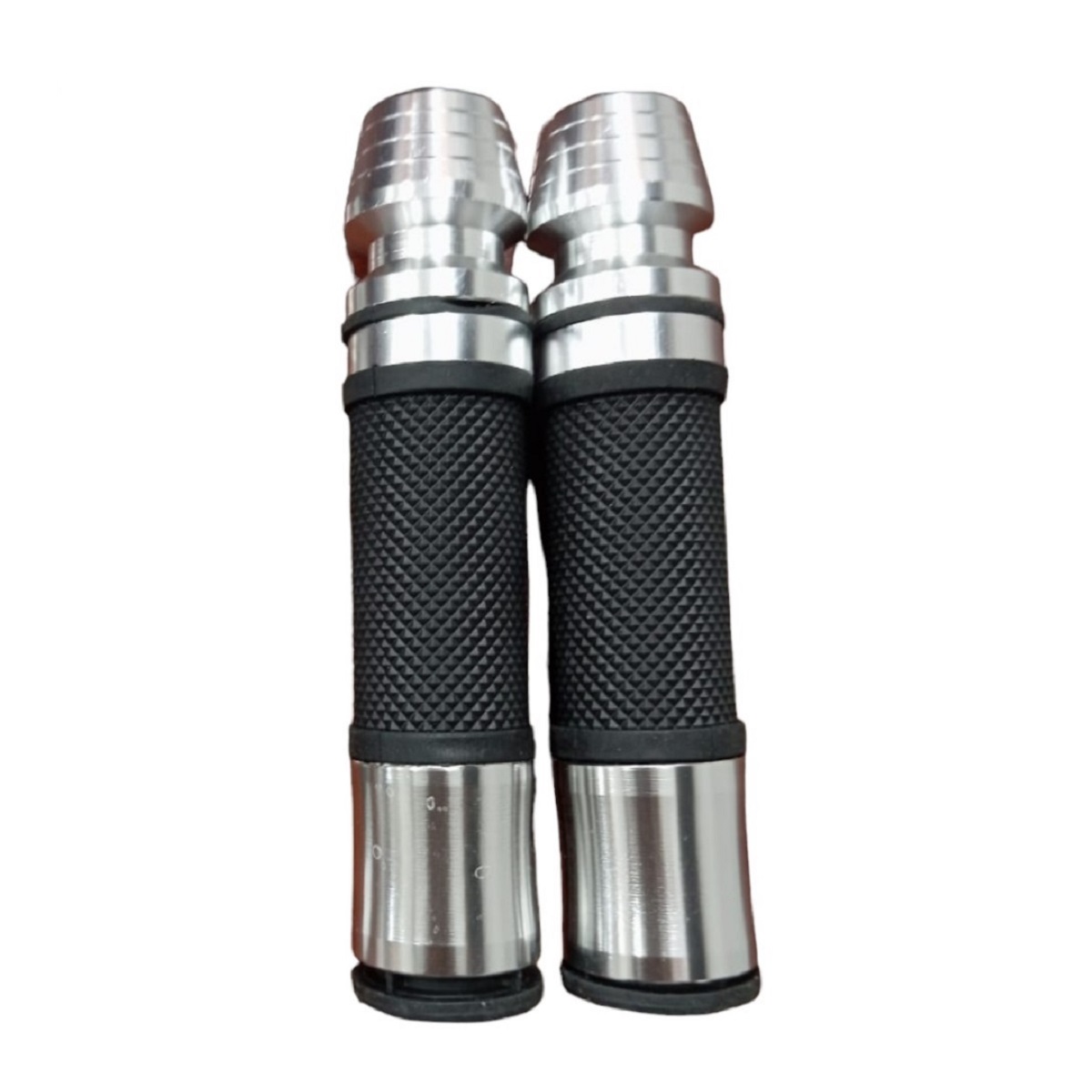 Puños De Aluminio C/ Plateado SK-0529 Sakiwa