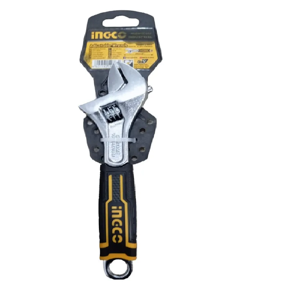 Llave Ajustable Francesa 8" 0-30MM Industrial INGCO