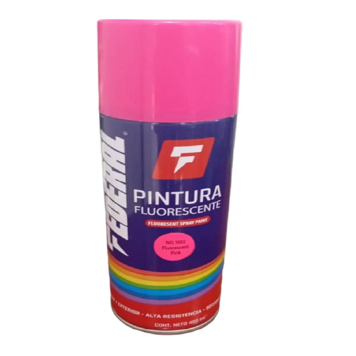 Pintura En Aerosol Spray Fucsia Fluorescente N-1002 Federal