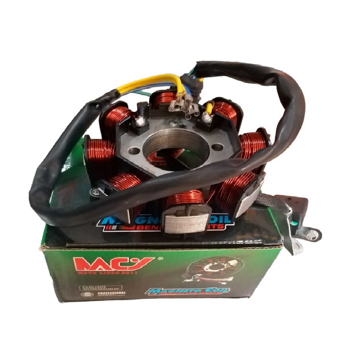 Platinera Embobinado ZZ-H1 8 Campos 4 Cables MCY