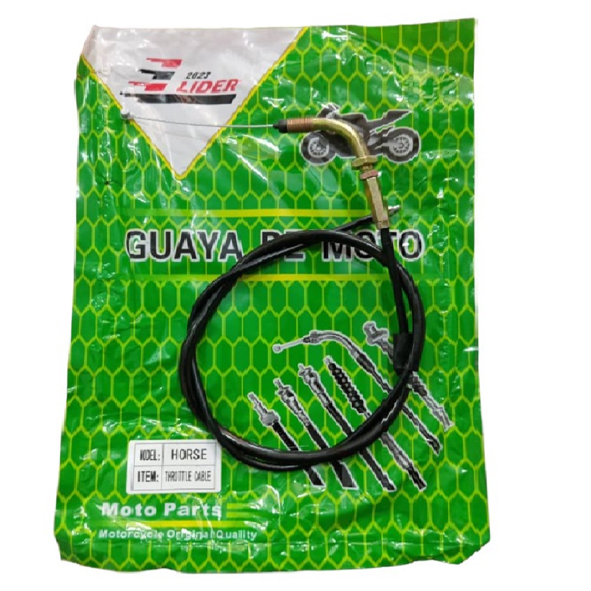 Guaya De Aceleracion  ZZ-H1 LIDER