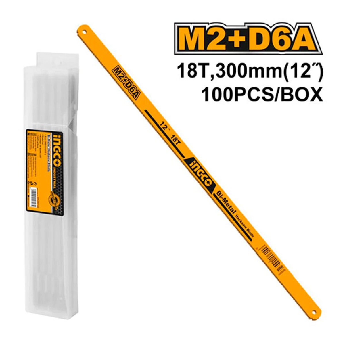 Hoja De Segueta Bimetal 12'' 14T INGCO