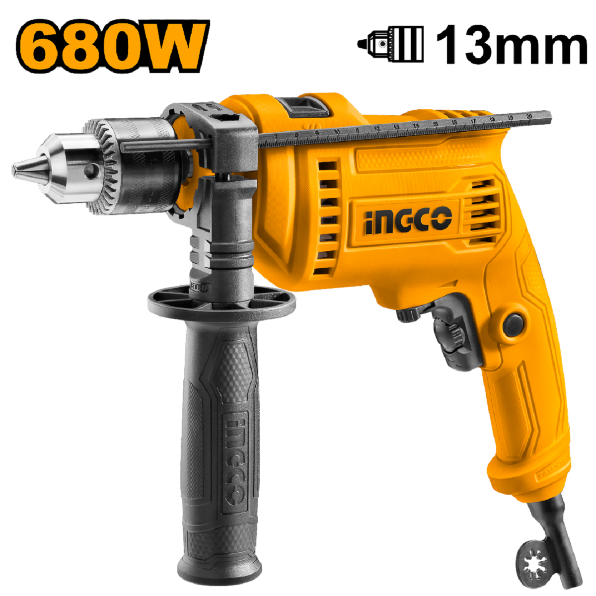 Taladro De Impacto 1/2'' 680W INGCO
