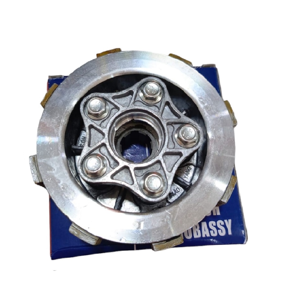 Clochera Sola 5 Tornillo ZZ-CG150 Chyzu