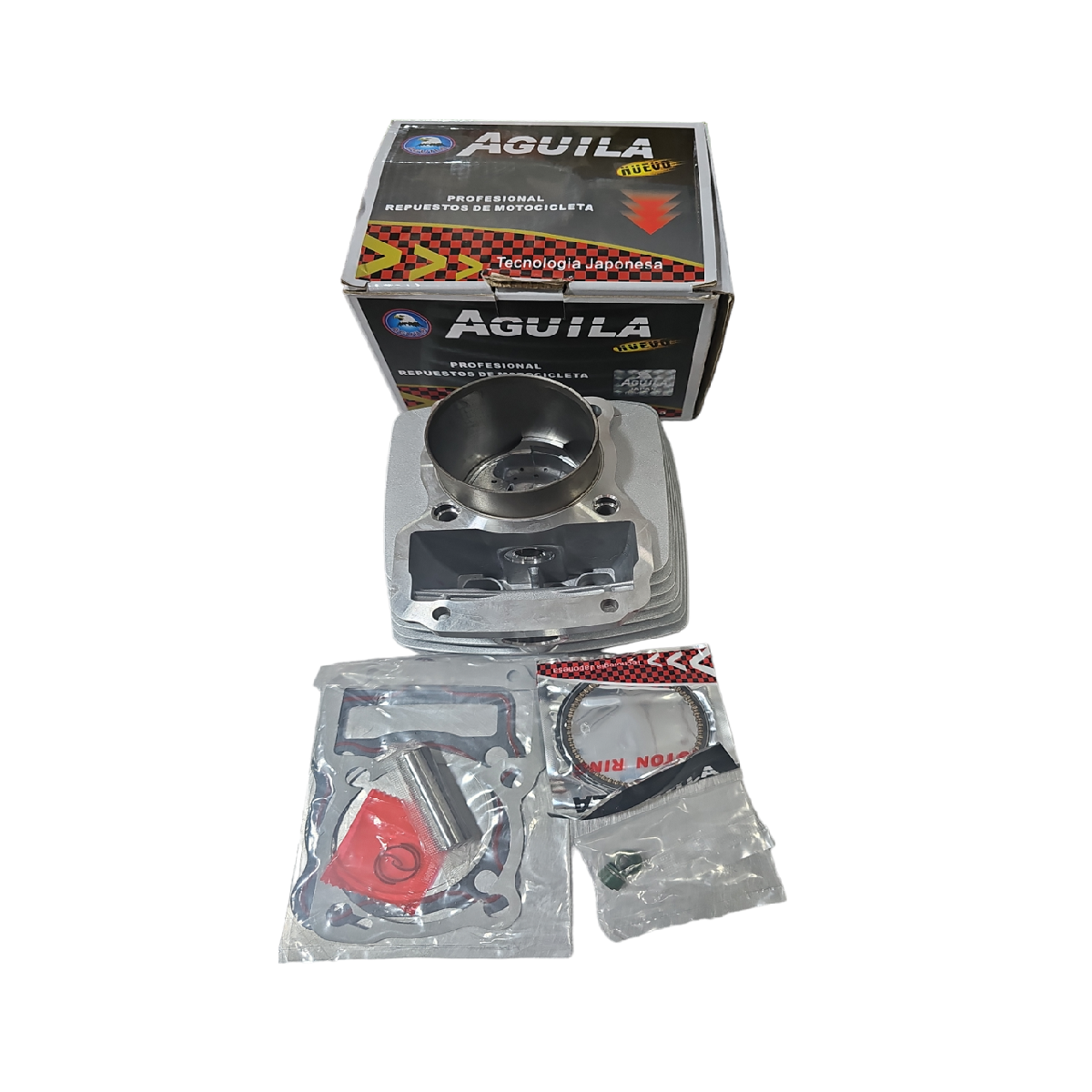 Kit De Cilindro Completo ZZ-CG200 Águila