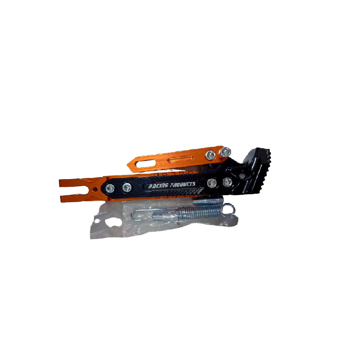 Soporte Laterales (Pie Amigo) Modificados Naranja Kdenco