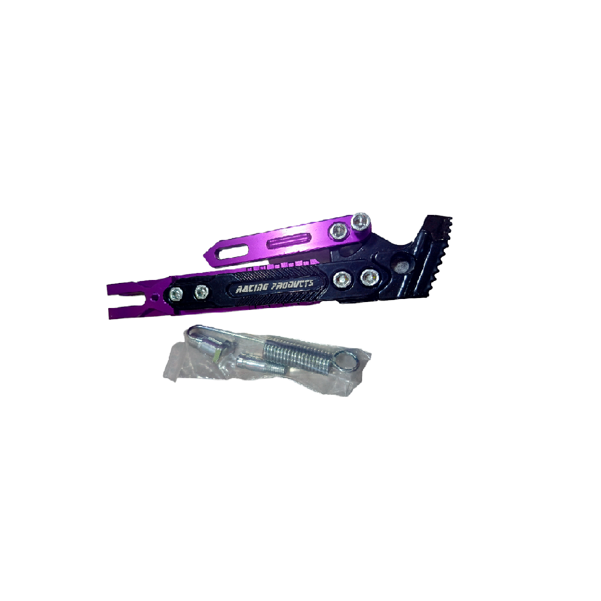Soporte Laterales (Pie Amigo) Modificados Morada Kdenco