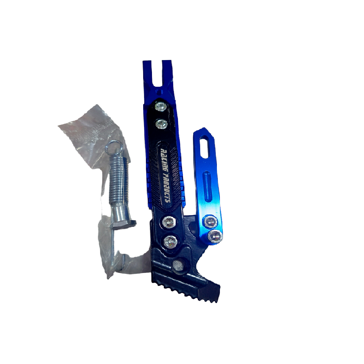 Soporte Laterales (Pie Amigo) Modificados Azul Kdenco