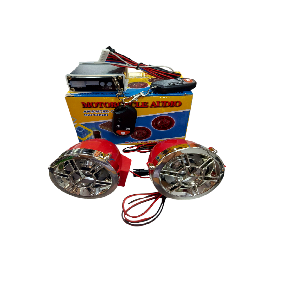 MP3 ORL-Q004 Roja Kdenco