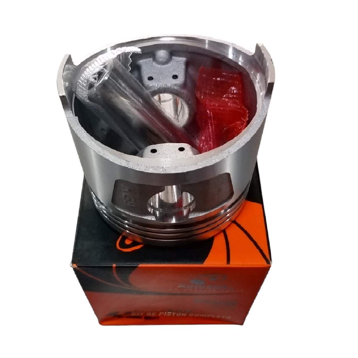 Piston Completo ZZ-CG150 STD AutoAsia