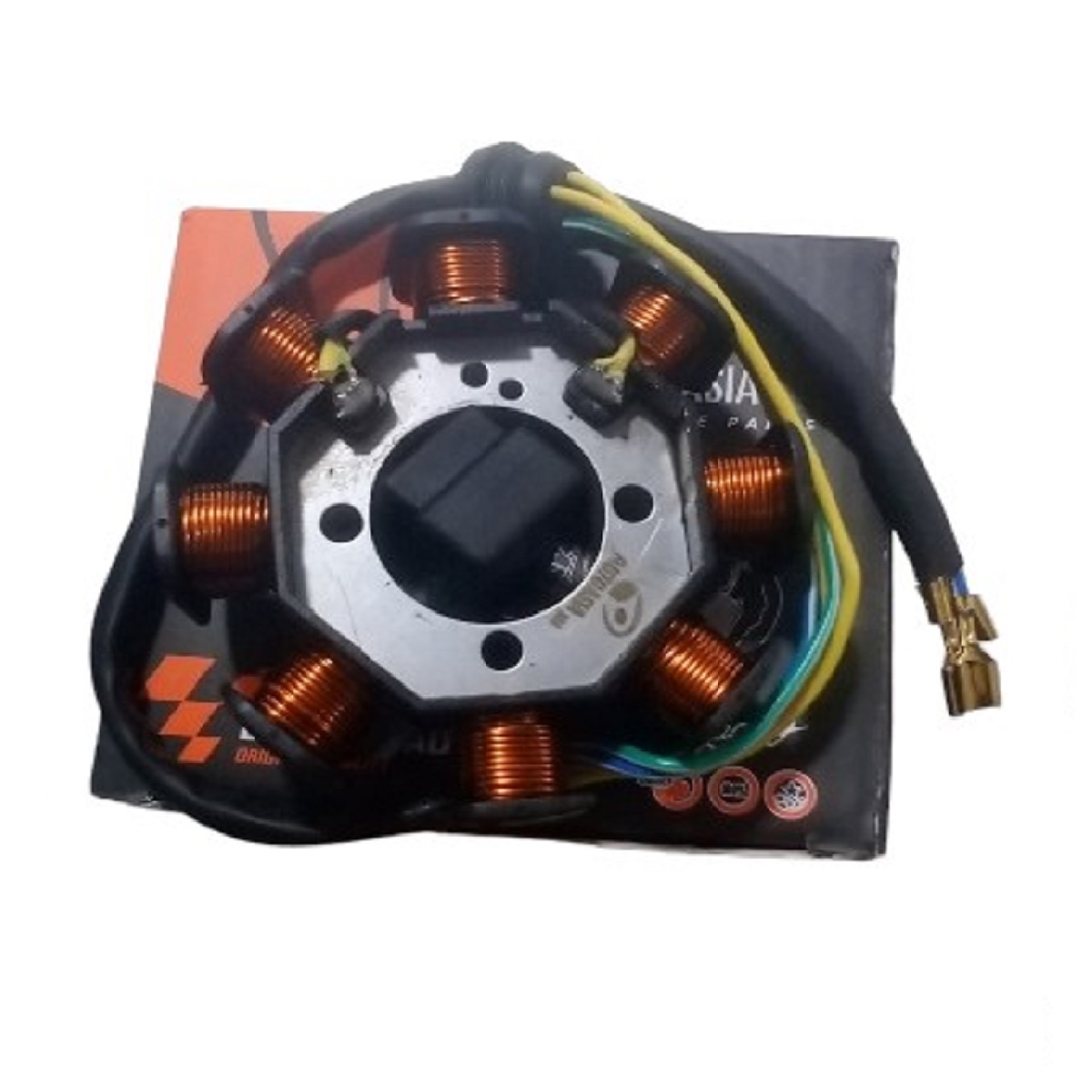 Platinera Embobinado ZZ-CG150 8 Campos 4 Cables 100% Cobre AutoAsia