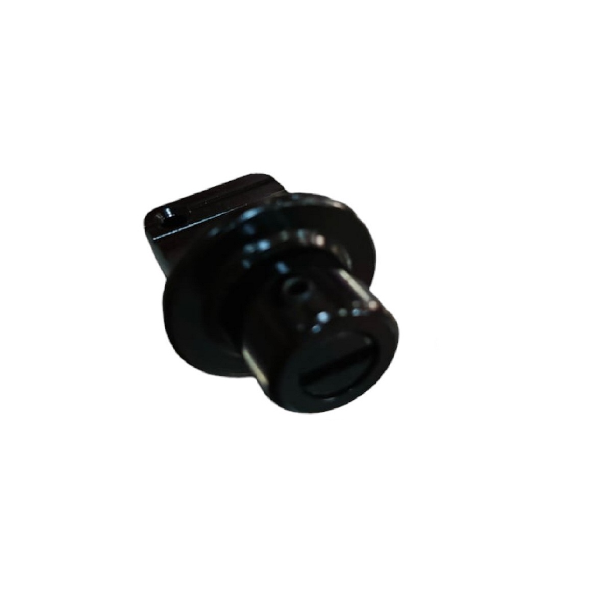 Porta Llave Moto Metalico Hexagonal Negro