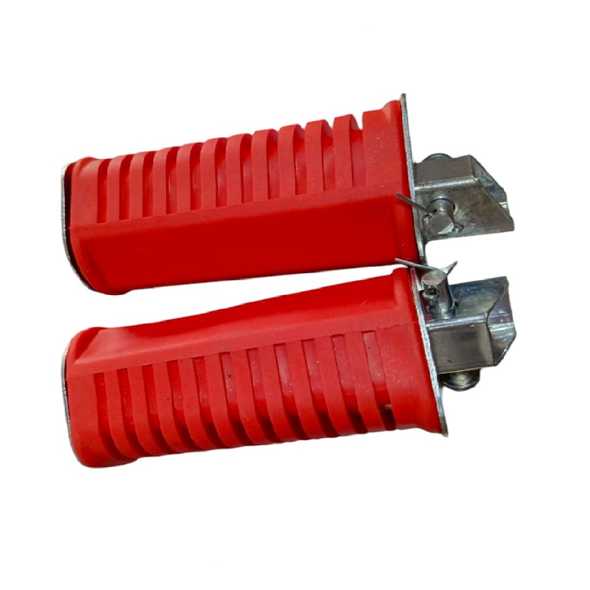 Posa Pie Trasero Universal Rojo Federal
