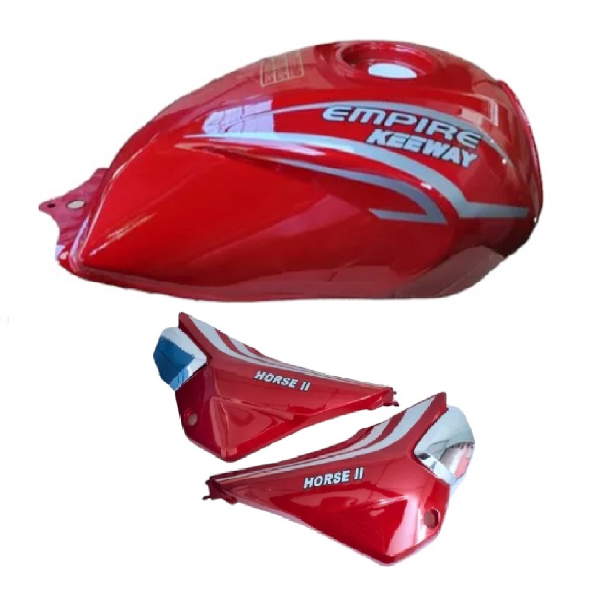 Tanque ZZ-H2 Rojo Speedway