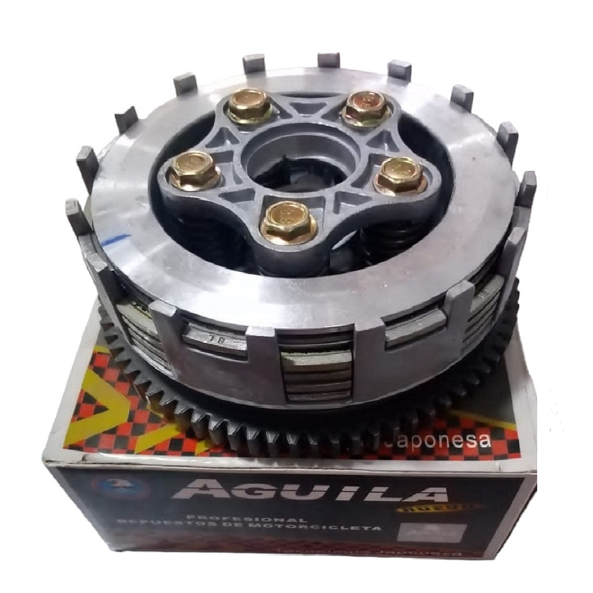 Clochera Completo 5 T C/Accesorios Aguila