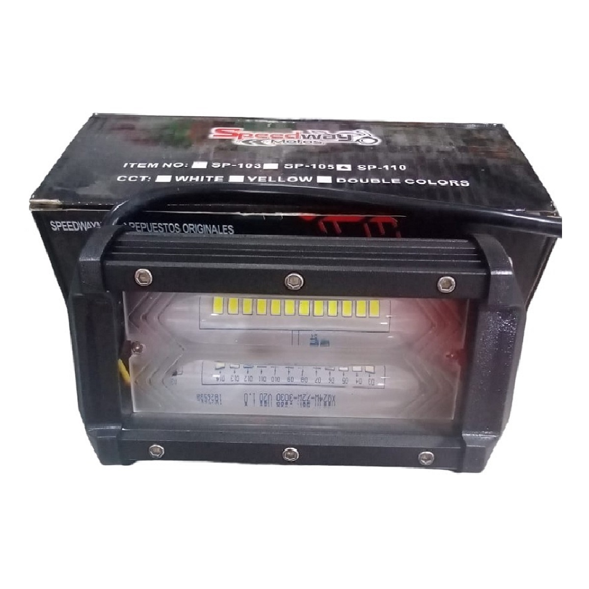 Led Rectangular SP-110 Speedway