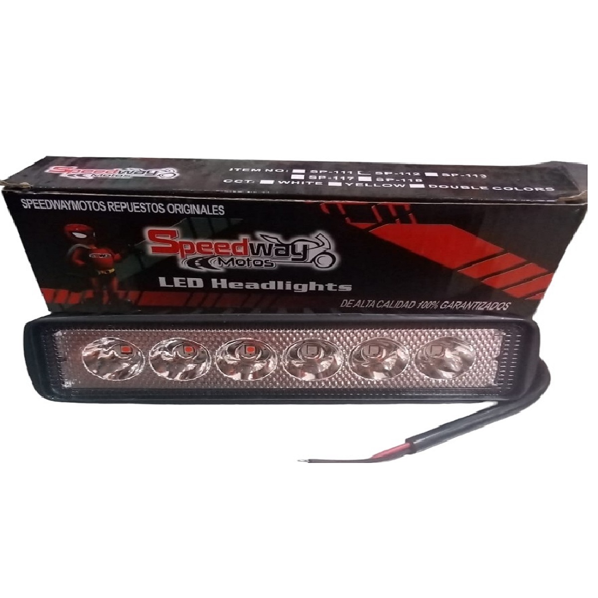 Led Rectangular Finita SP-112 Speedway