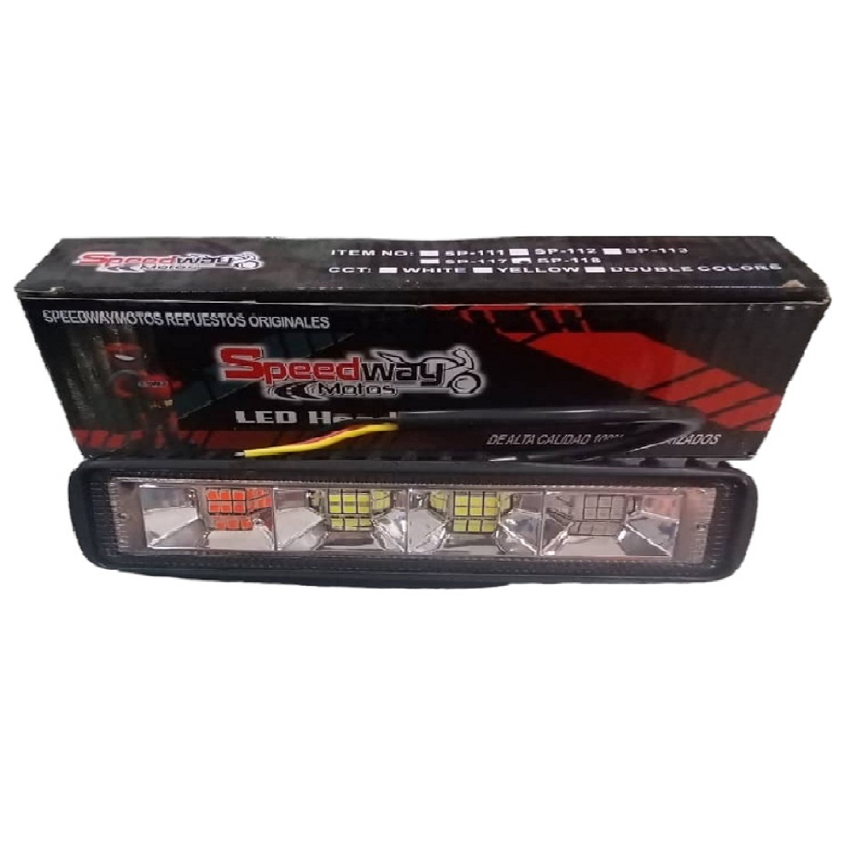 Led Rectangular Finita SP118 Speedway