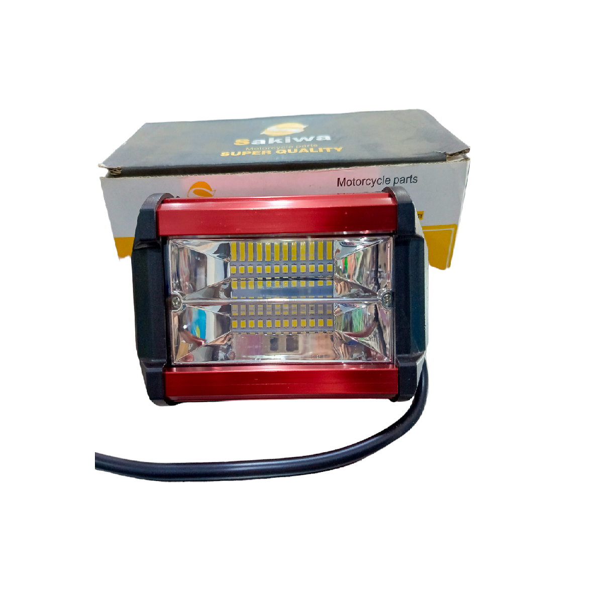 Led 24 Perlas Base Aluminio Colores SK-0518 Sakiwa