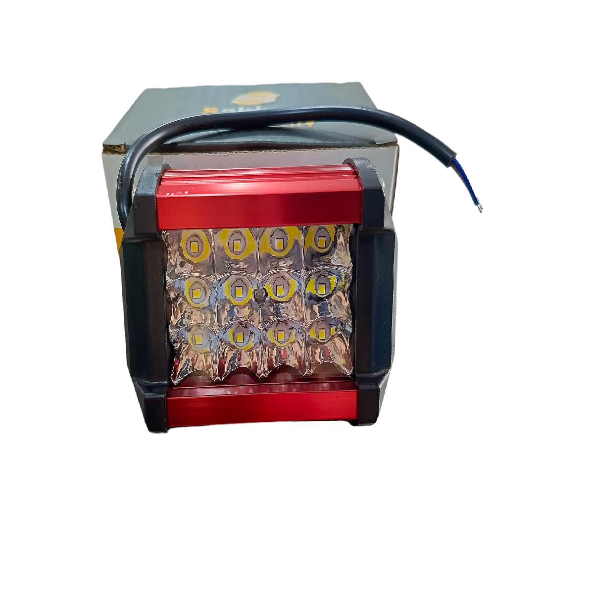 Led 12 Perlas Base Aluminio Colores SK-0516 Sakiwa