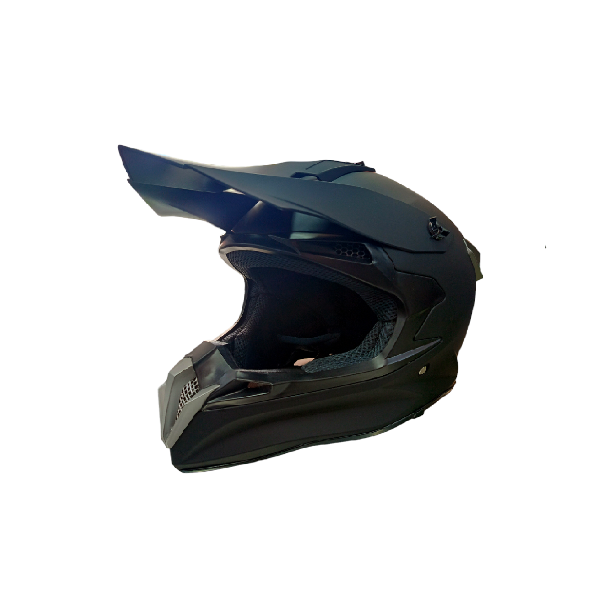 Casco Carrera Negro Mate
