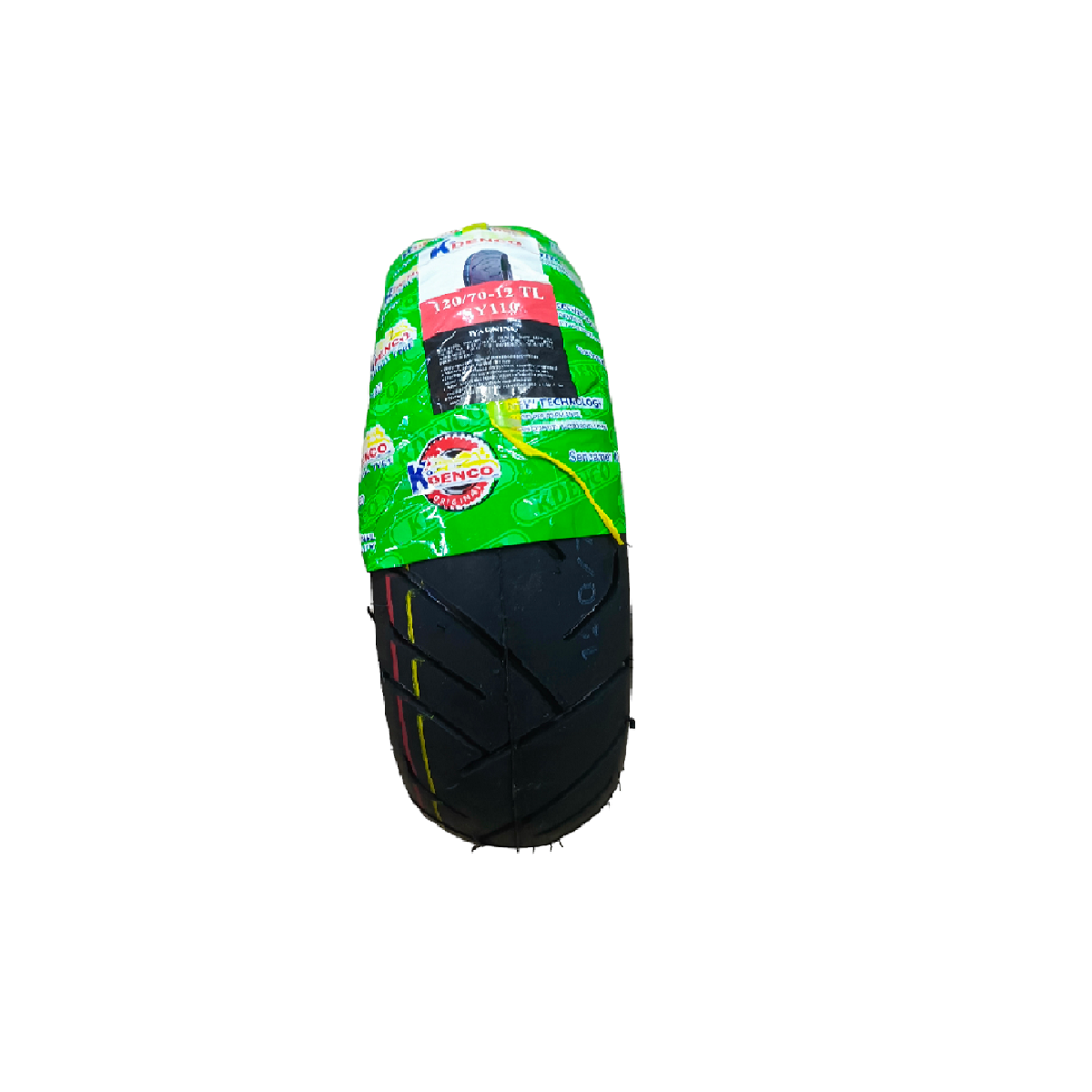 Caucho 120/70/12 TL SY110 KDENCO