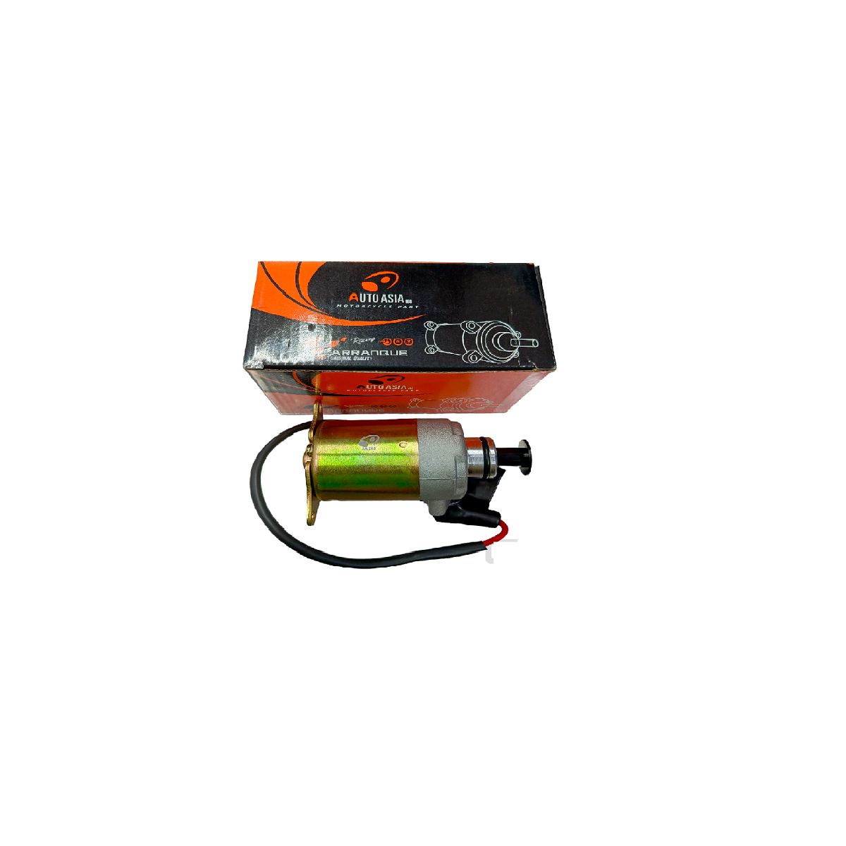 Arranque ZZ-GY6 Autoasia