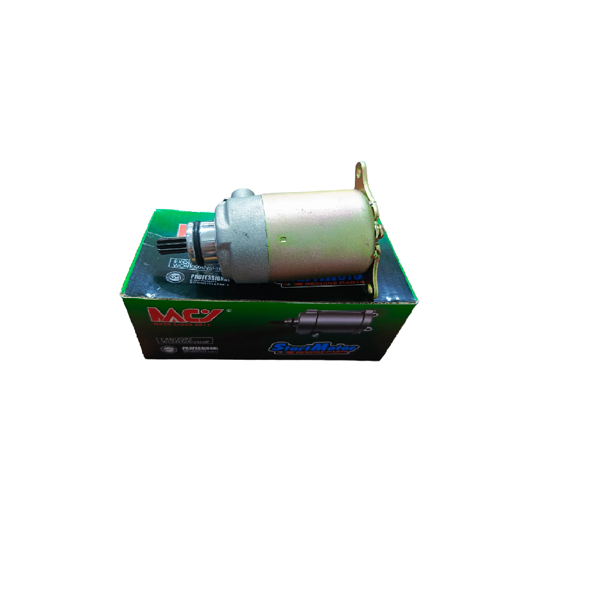 Arranque ZZ-GY6 MCY