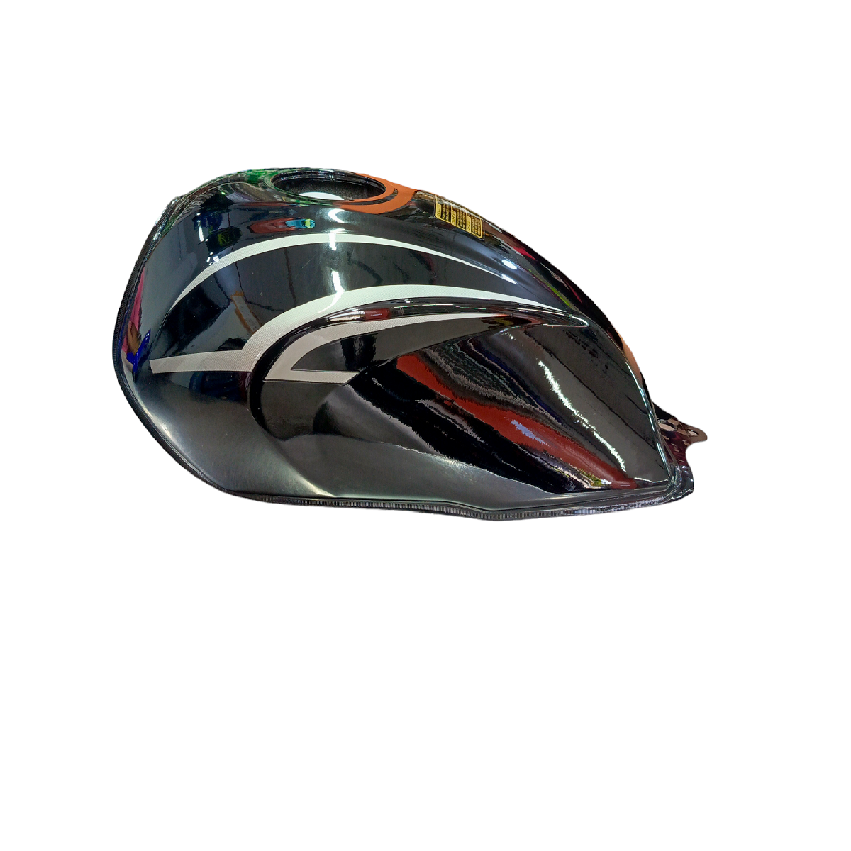 Tanque ZZ-H2 Negro Speedway