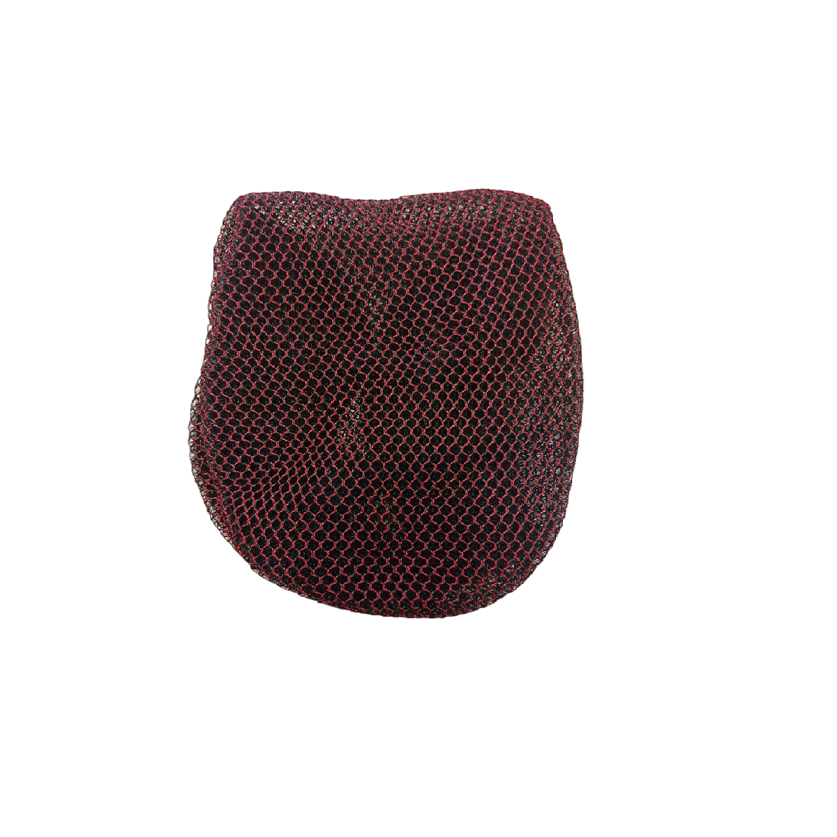 Forro  Asiento De Malla Rojo Con Negro XL KDENCO