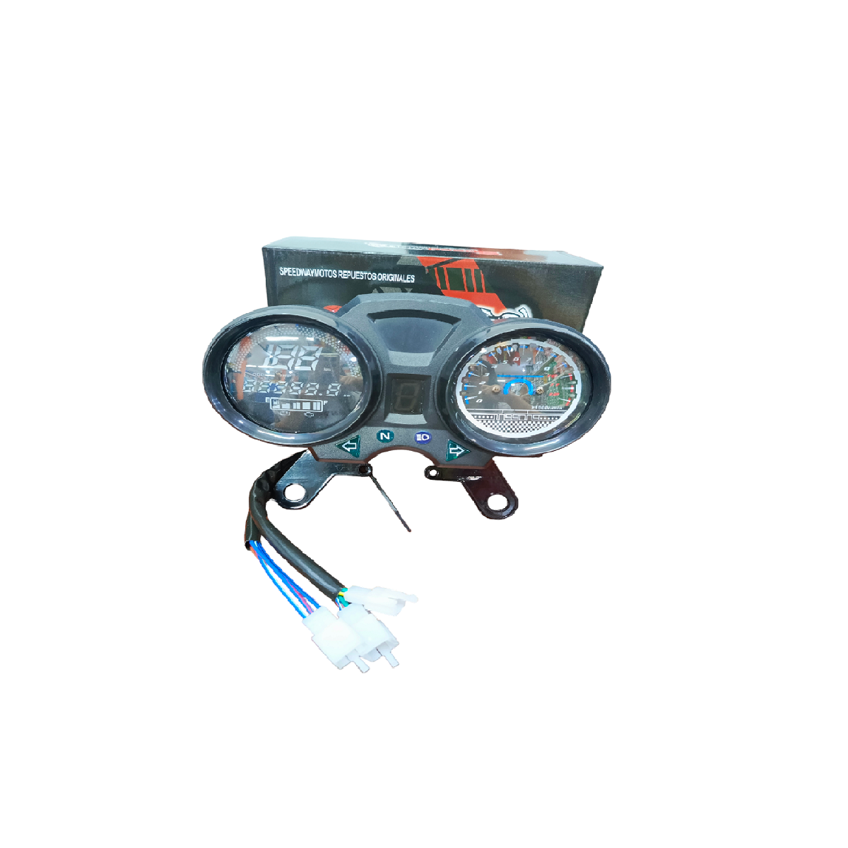 Tacómetro Led Digital ZZ-EX Speedway