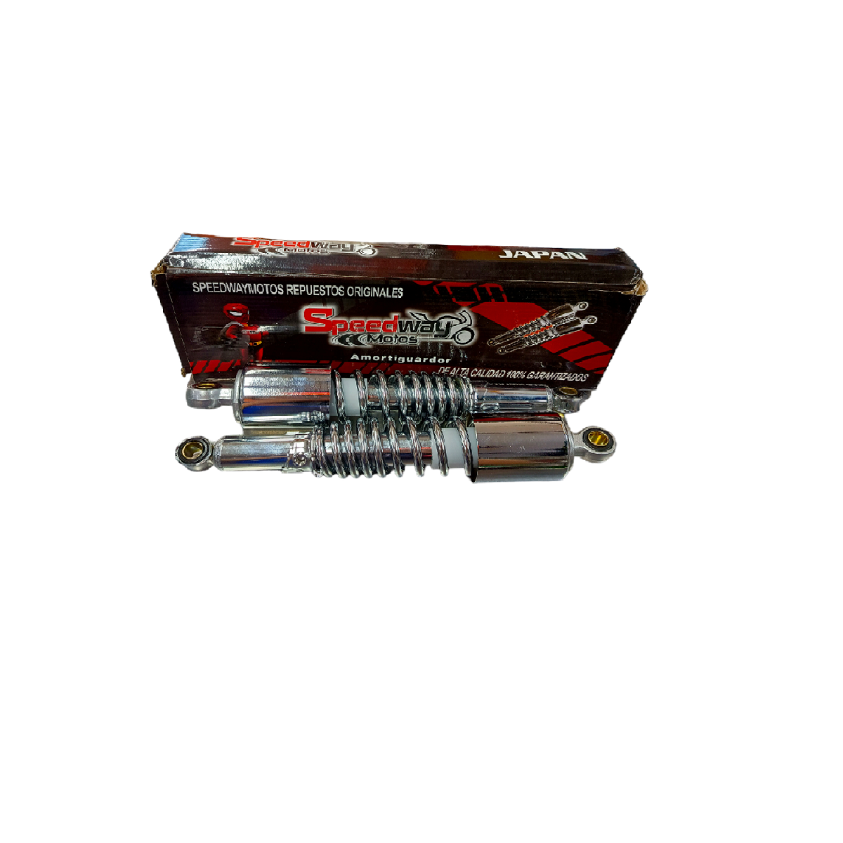 Amortiguadores Traseros ZZ-G125 / ZZ-OW Speedway