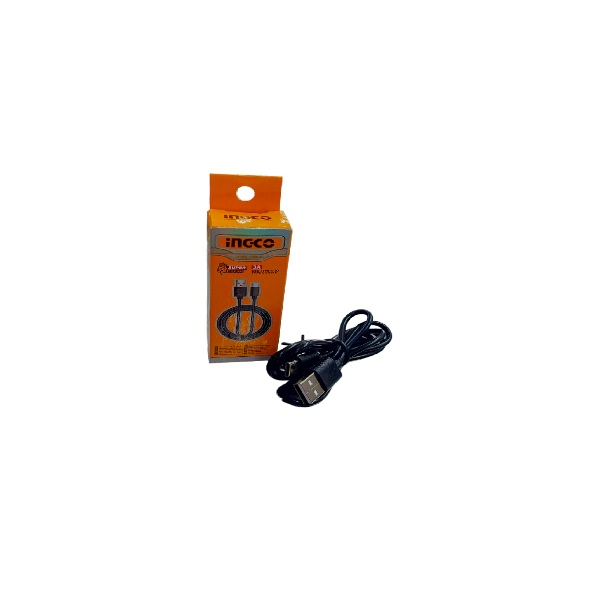 Cable USB Tipo A Tipo C 3A 1M INGCO