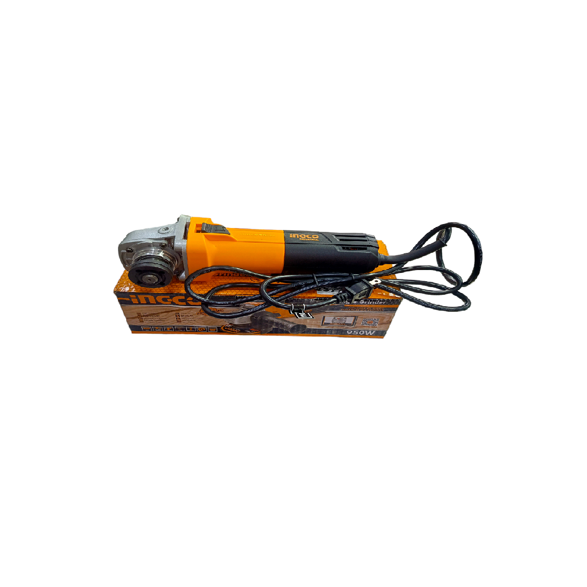 Esmeriladora Angular 4 1/2'' 950W INGCO