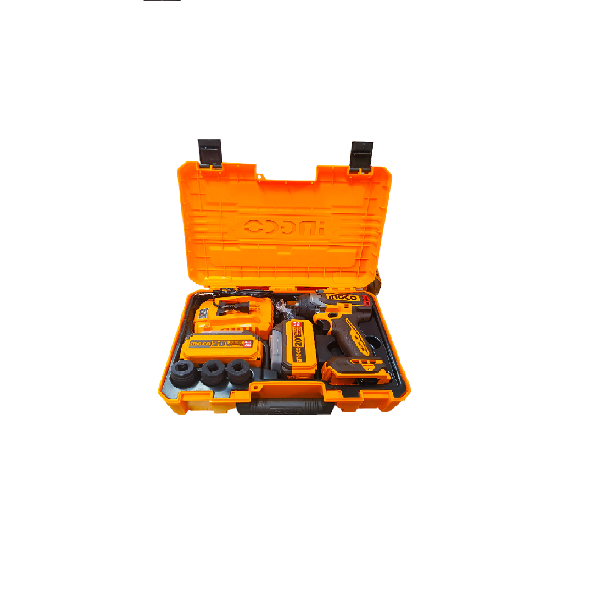 Llave Impacto 12 BL Inalambrica 20V 500NM (Maleta) INGCO