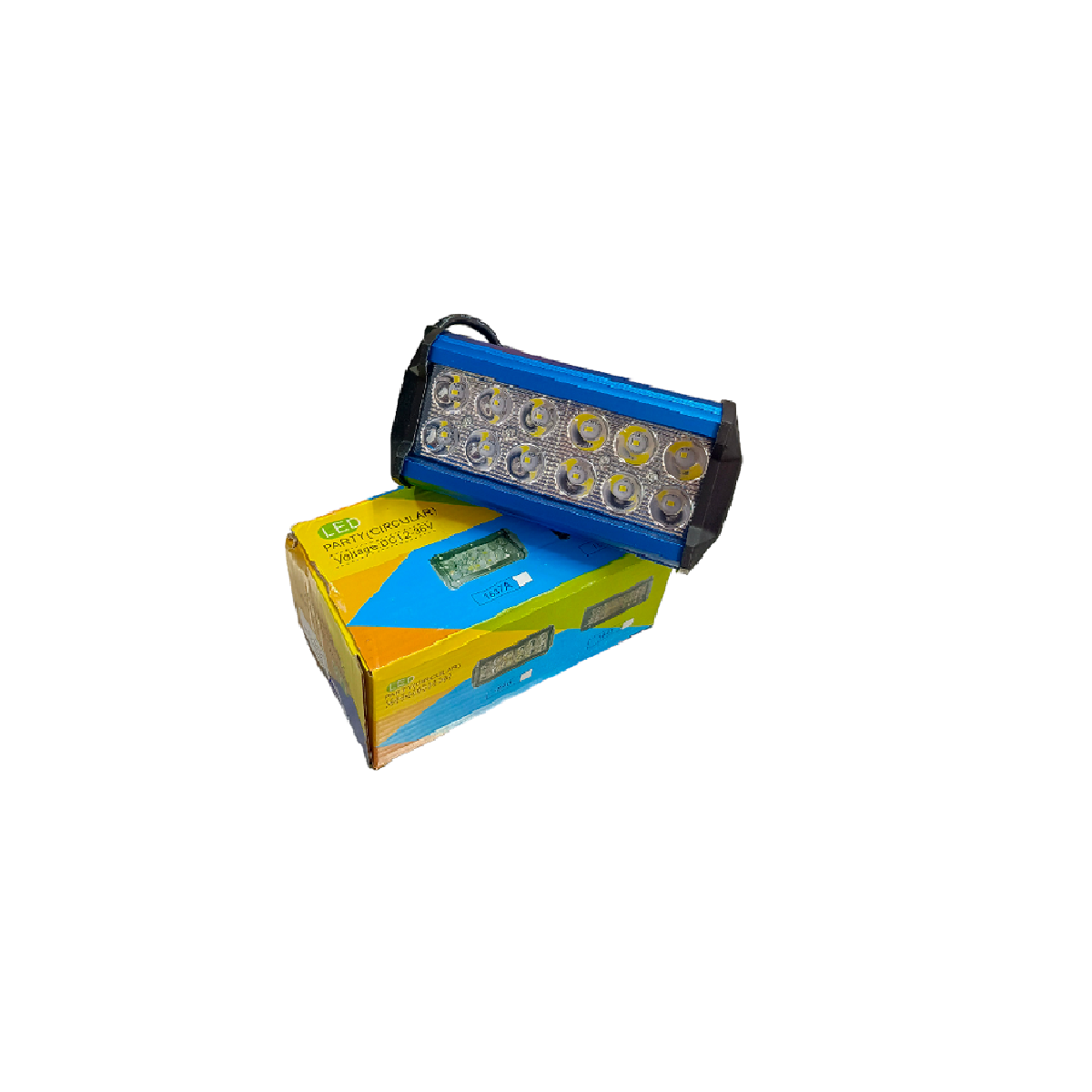 Faro Auxiliar Orl-l183 Azul Kdenco
