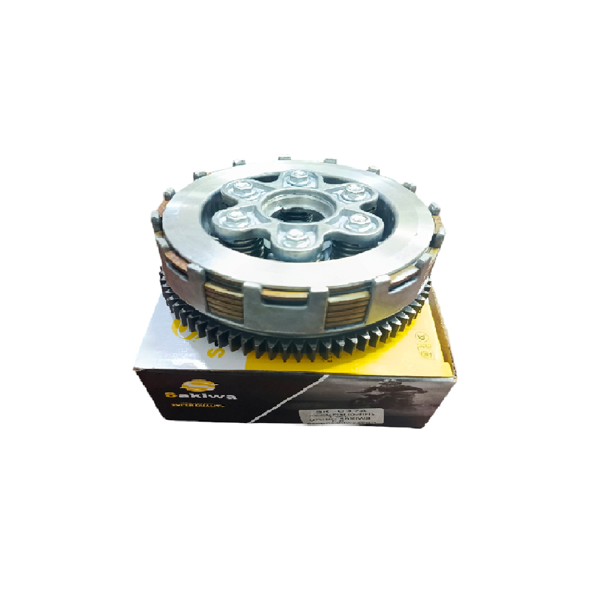 Clochera Completa 6 Tornillo ZZ-T200 Sakiwa