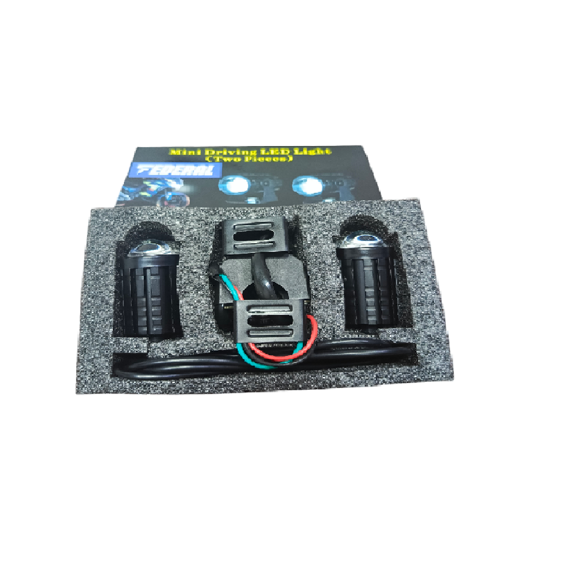 Mini faro led x2 Federal