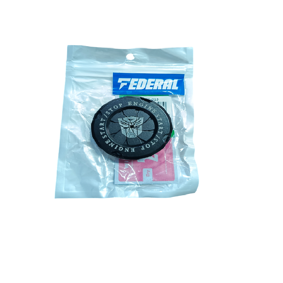 Tapa Decorativa Suichera Aluminio Negro Federal
