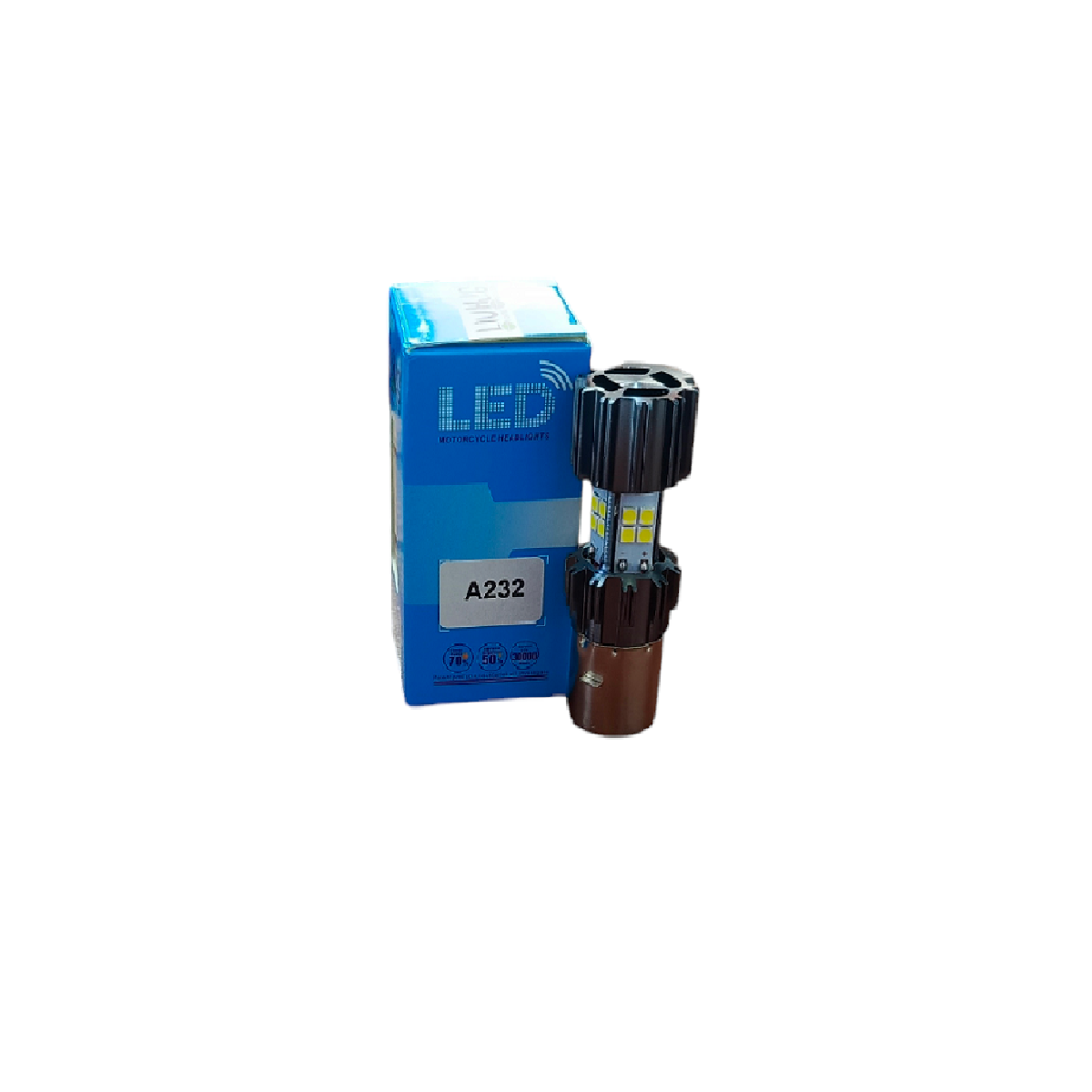 Bombillo led blanco ZZ- A232 Lider